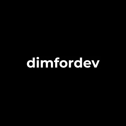 dimfordev - Freelance